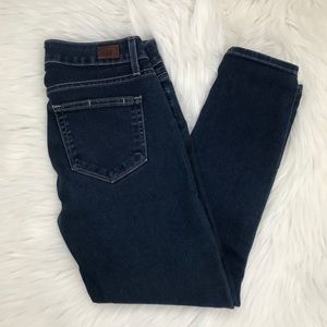 Paige Women’s Verdugo Dark Wash Skinny Jeans